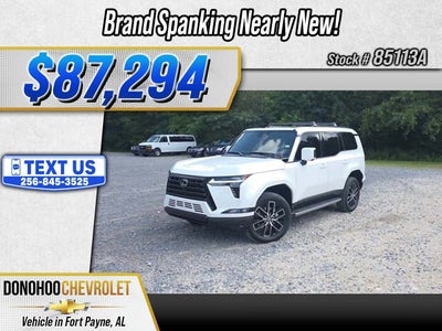 2026 Lexus GX GX 550 Premium
