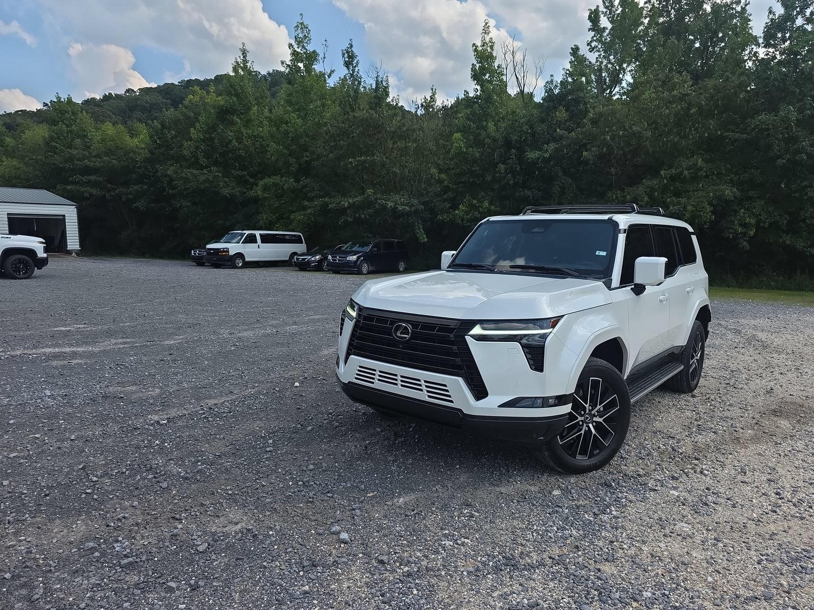 2026 Lexus GX GX 550 Premium
