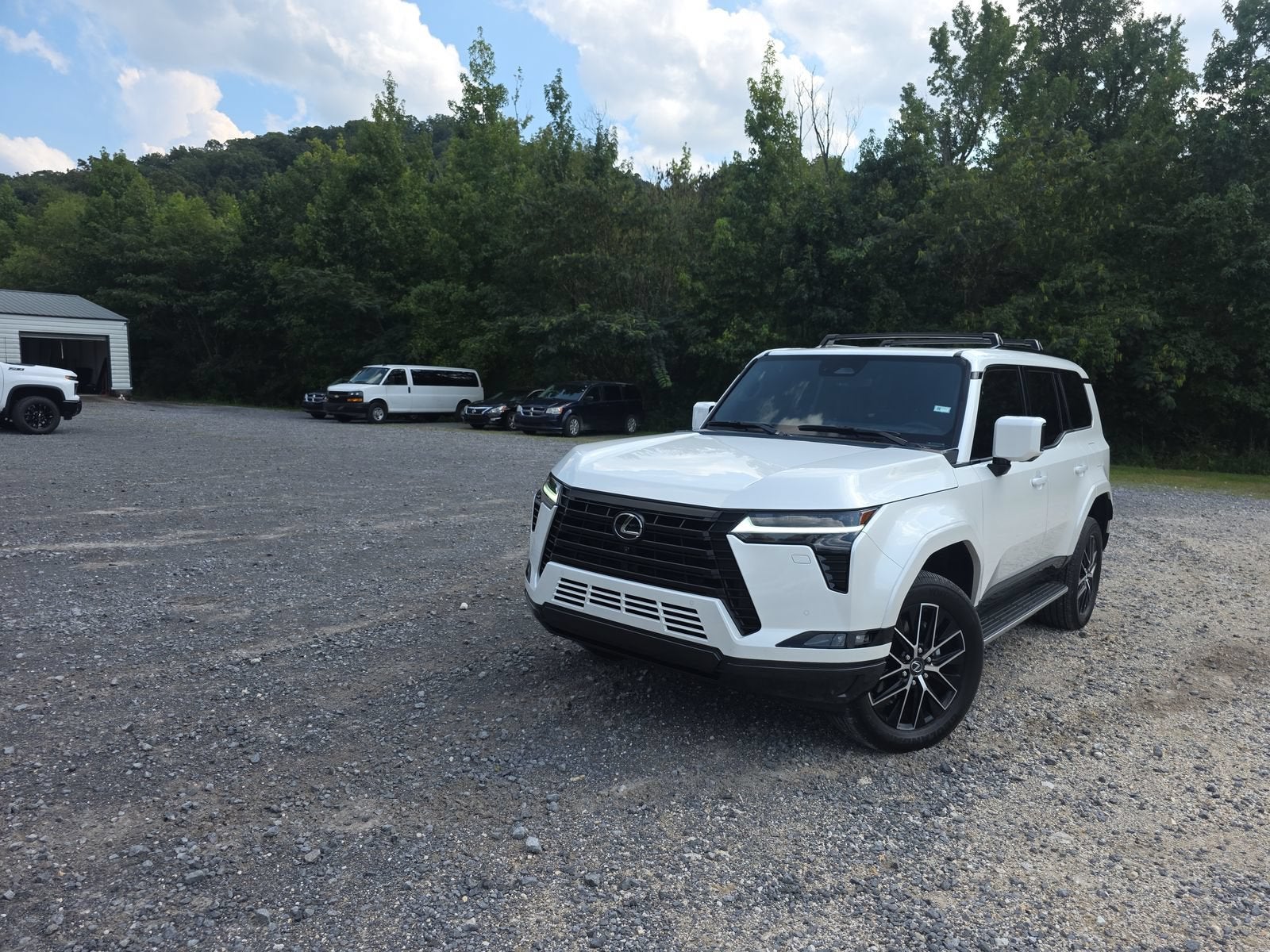 2026 Lexus GX GX 550 Premium