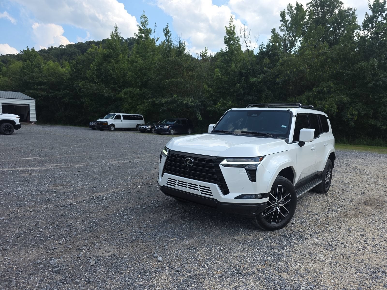 2026 Lexus GX GX 550 Premium