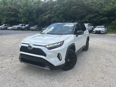 2022 Toyota RAV4 Hybrid XSE