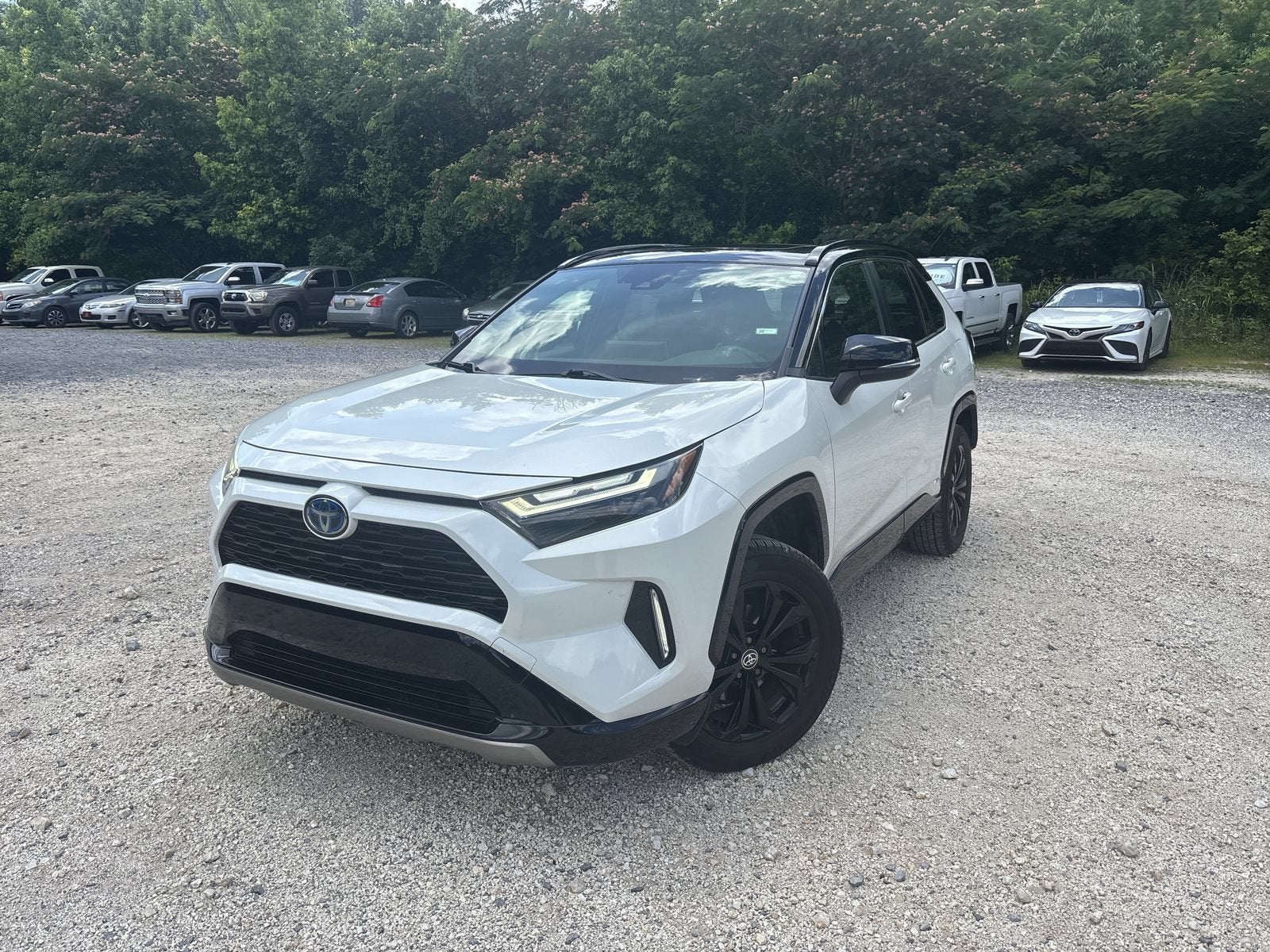 2022 Toyota RAV4 Hybrid XSE