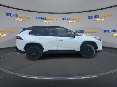 2022 Toyota RAV4 Hybrid XSE