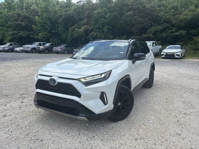 2022 Toyota RAV4 Hybrid XSE