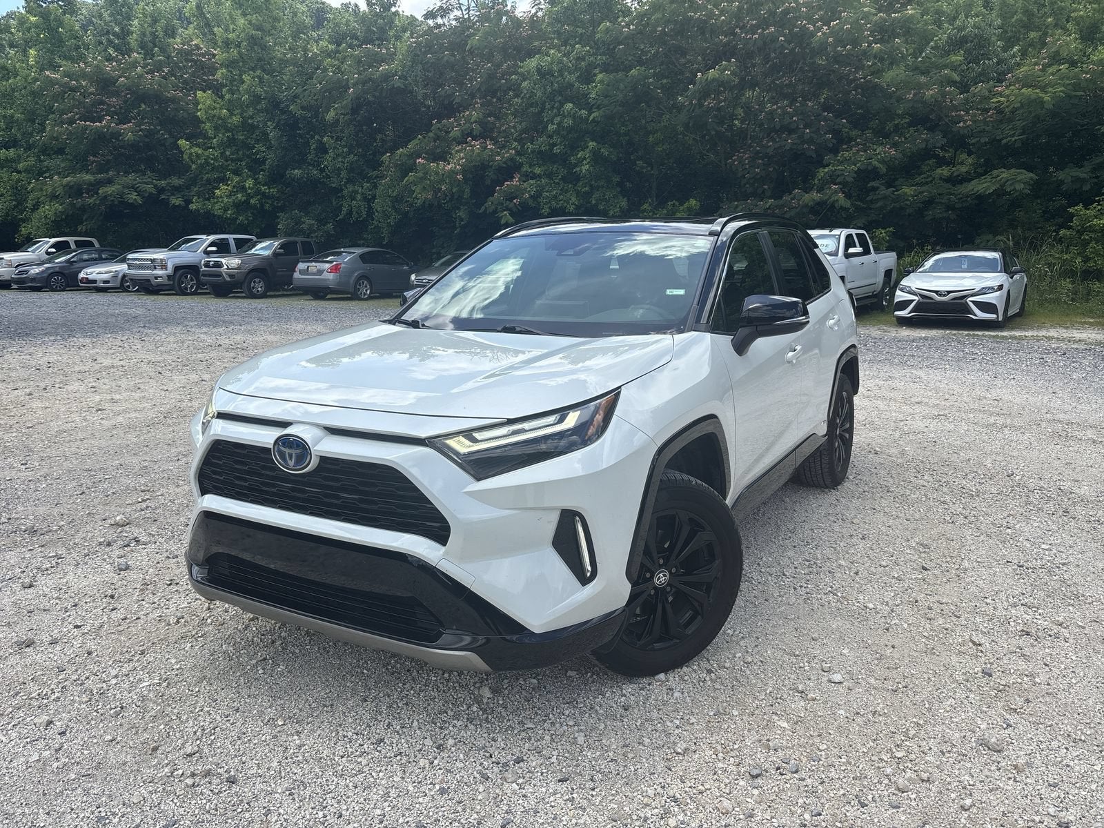 2022 Toyota RAV4 Hybrid XSE