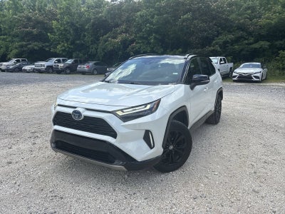 2022 Toyota RAV4 Hybrid XSE