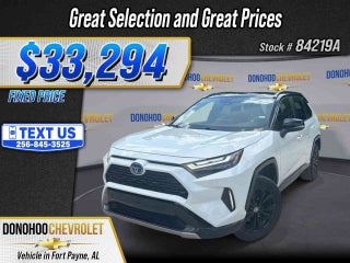 2022 Toyota RAV4 Hybrid XSE