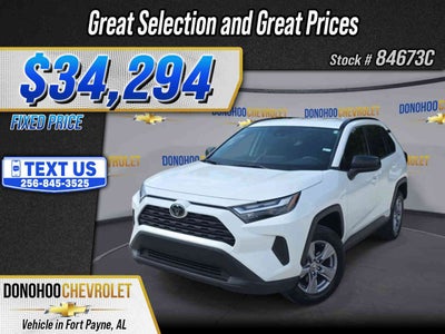 2025 Toyota RAV4 Hybrid LE