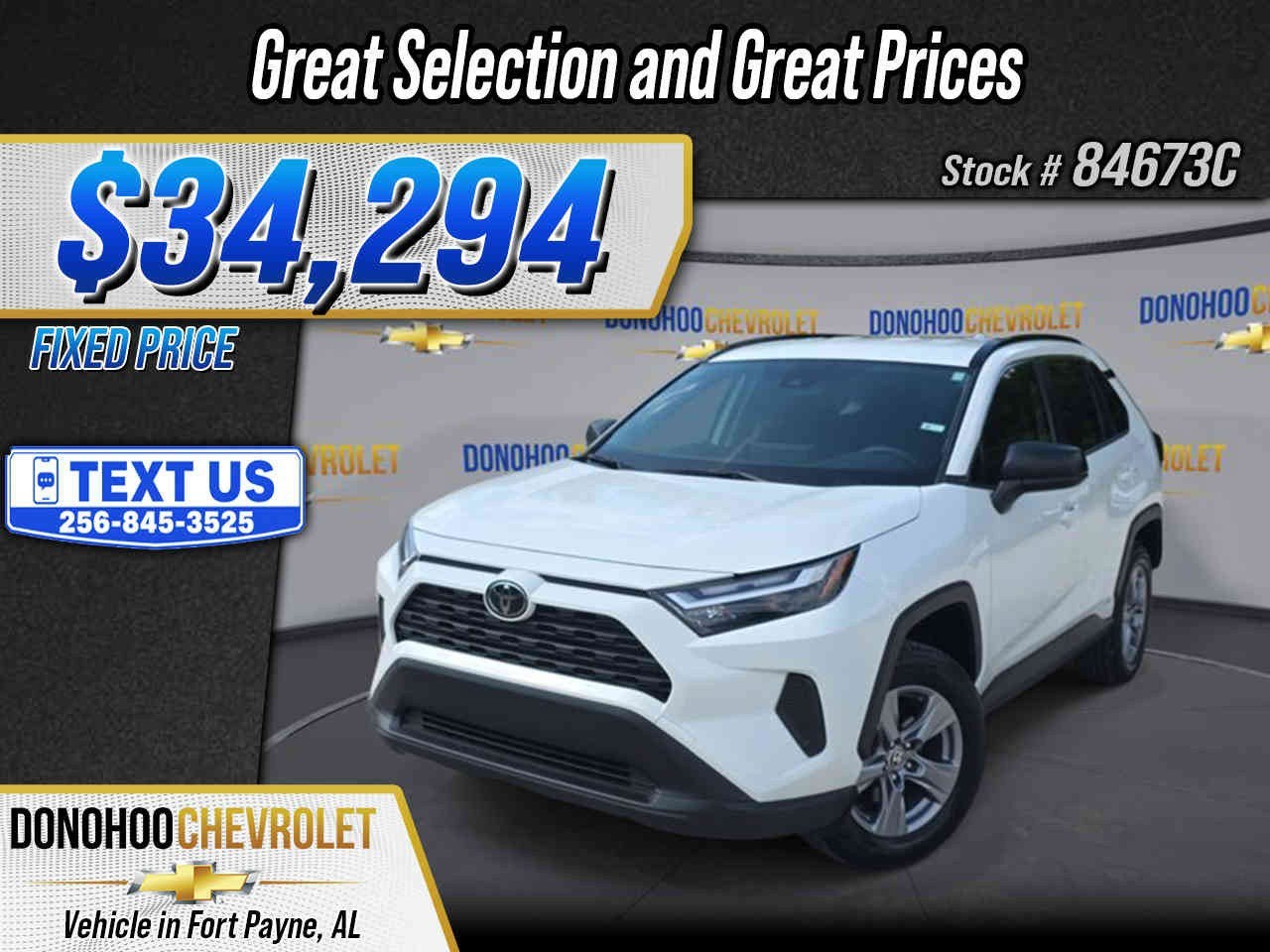 2025 Toyota RAV4 Hybrid LE