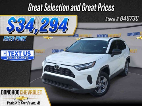 2025 Toyota RAV4 Hybrid LE