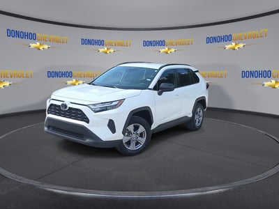 2025 Toyota RAV4 Hybrid LE