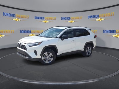 2025 Toyota RAV4 Hybrid LE