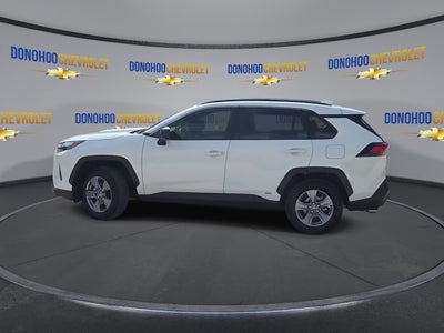 2025 Toyota RAV4 Hybrid LE