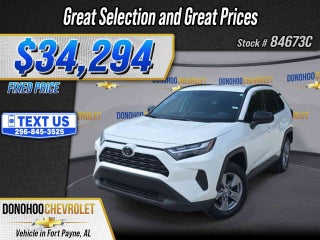 2025 Toyota RAV4 Hybrid LE