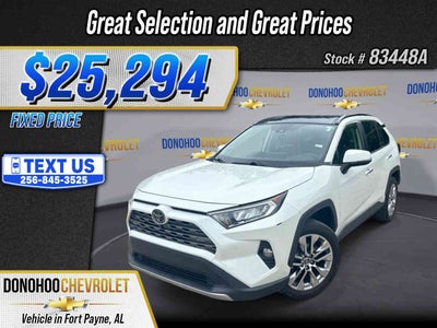 2019 Toyota RAV4 Limited