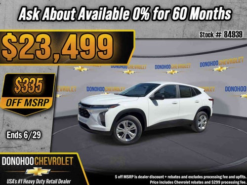 2026 Chevrolet Trax LS