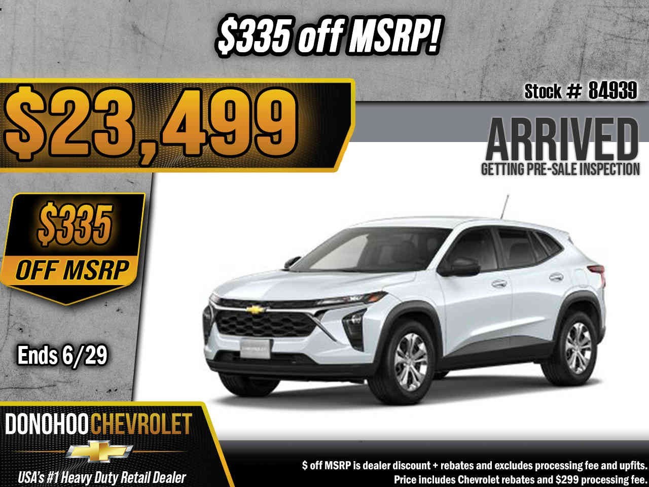2026 Chevrolet Trax LS