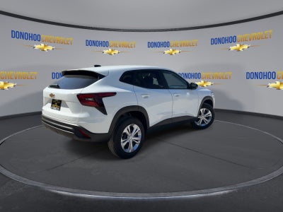 2026 Chevrolet Trax LS