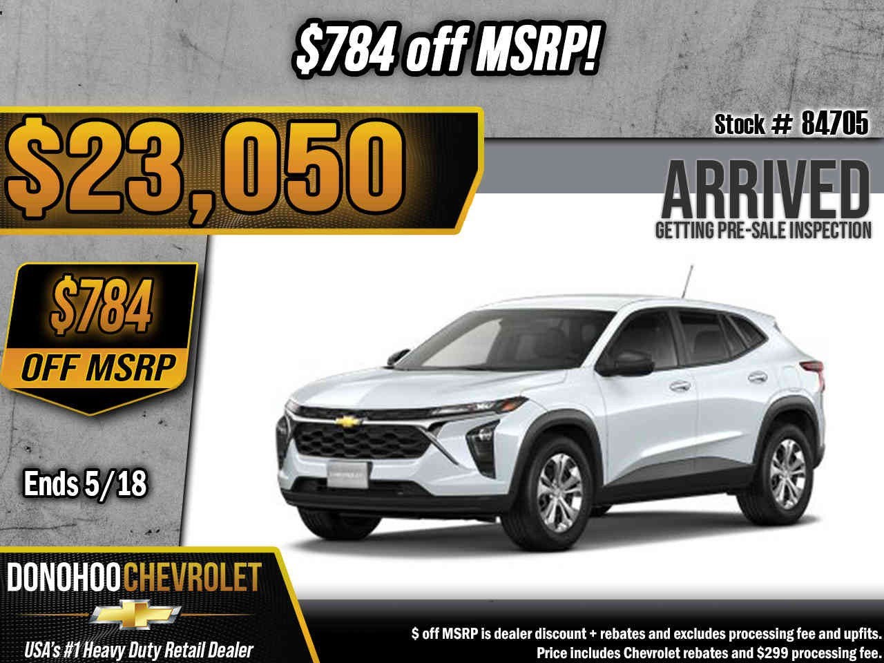 2026 Chevrolet Trax LS's photo