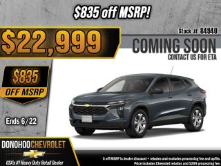 2026 Chevrolet Trax LS