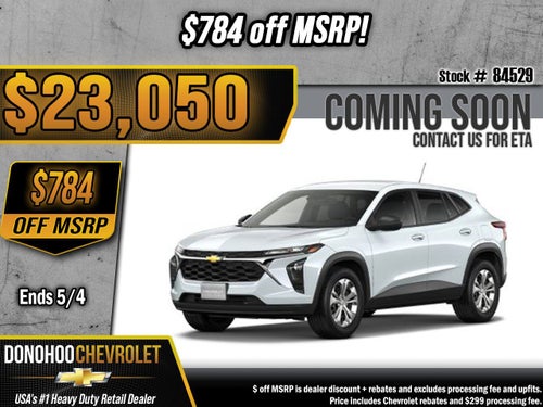 2026 Chevrolet Trax LS