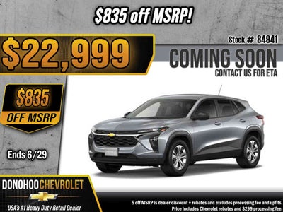 2026 Chevrolet Trax LS