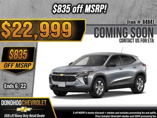 2026 Chevrolet Trax LS