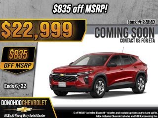 2026 Chevrolet Trax LS