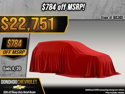 2026 Chevrolet Trax LS