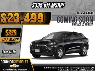 2026 Chevrolet Trax LS