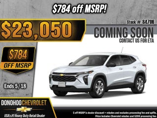 2026 Chevrolet Trax LS