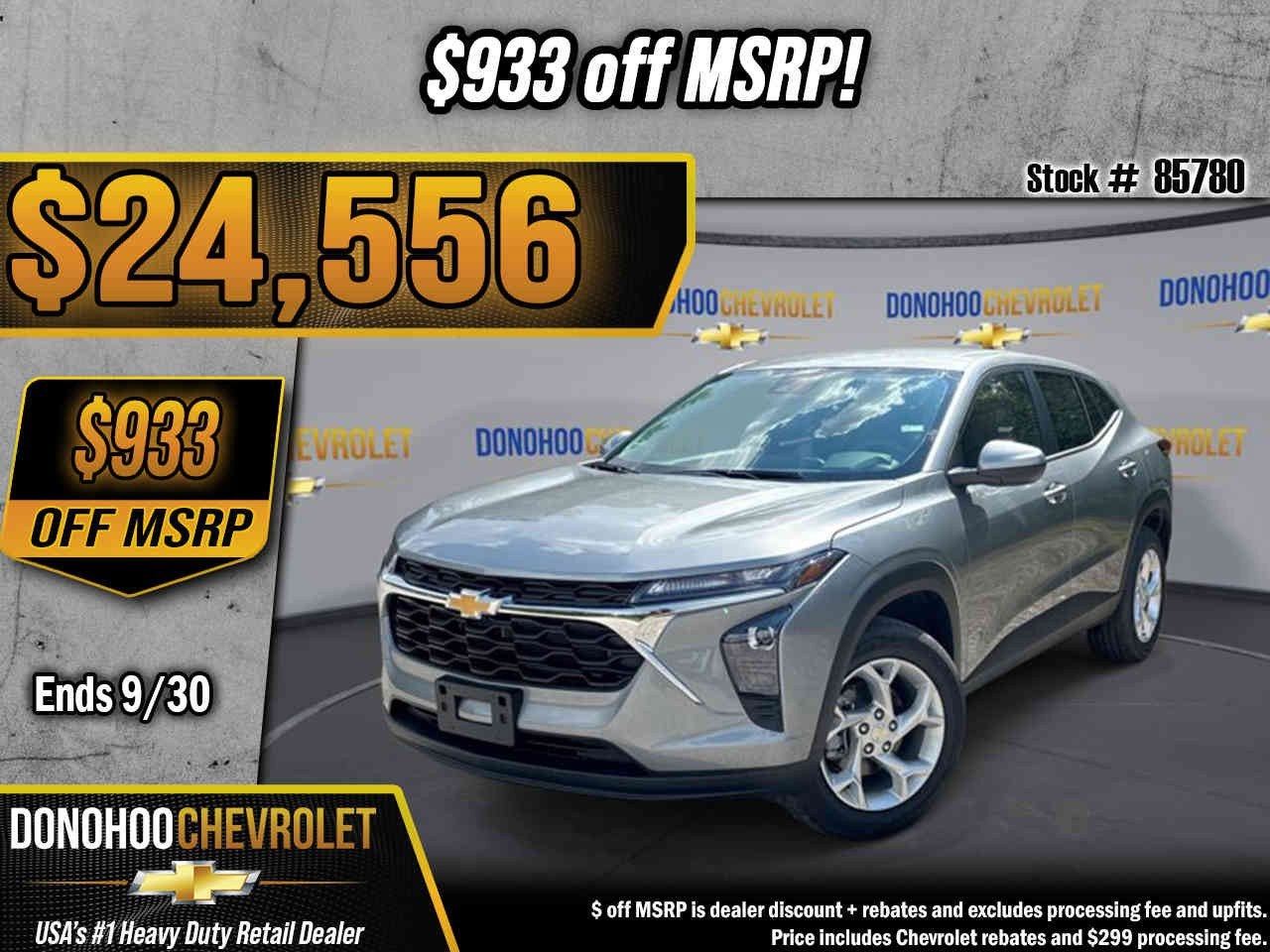 2026 Chevrolet Trax LS