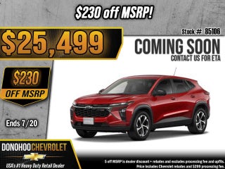 2026 Chevrolet Trax 1RS