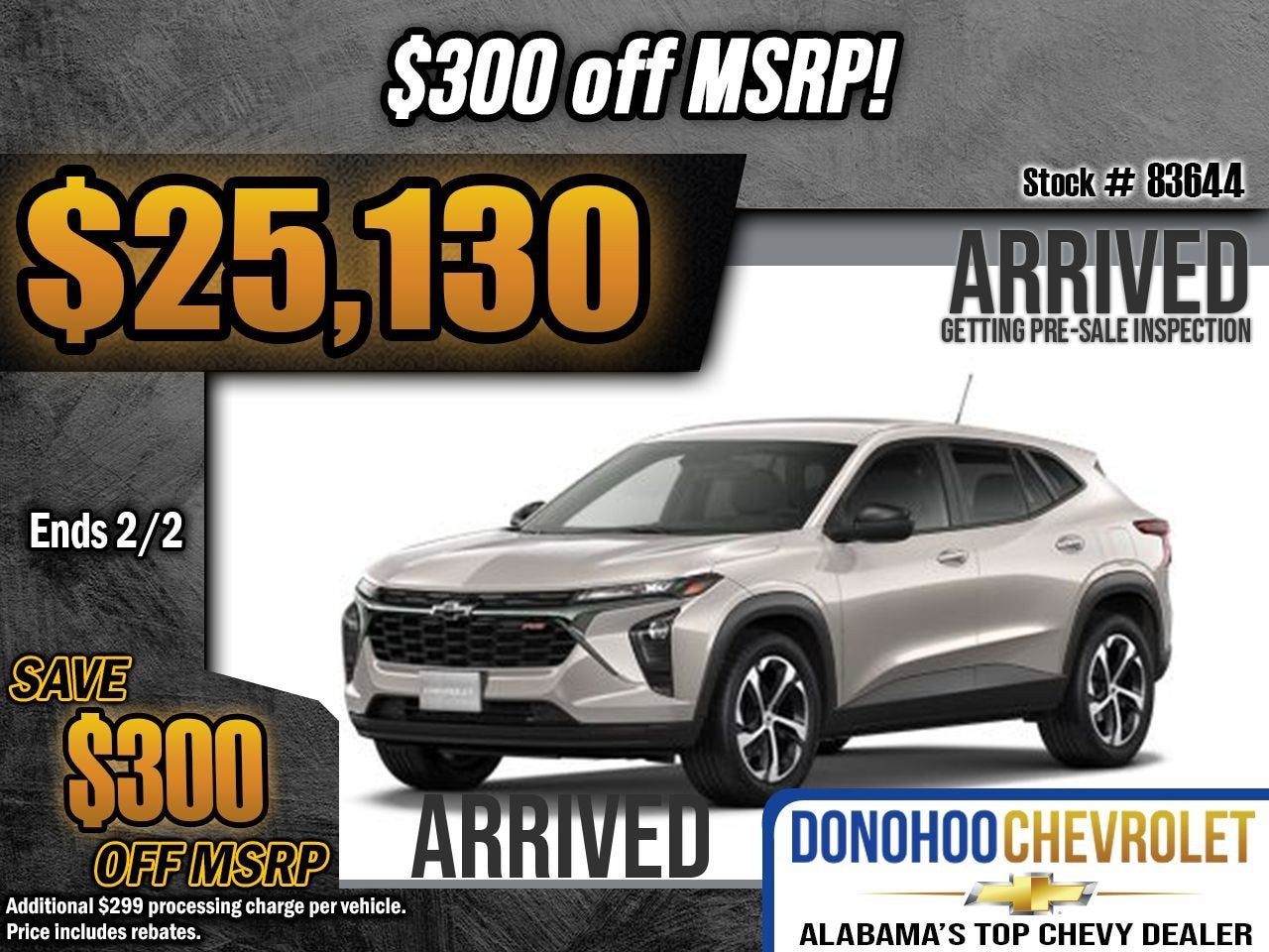 2026 Chevrolet Trax 1RS