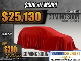 2026 Chevrolet Trax 1RS