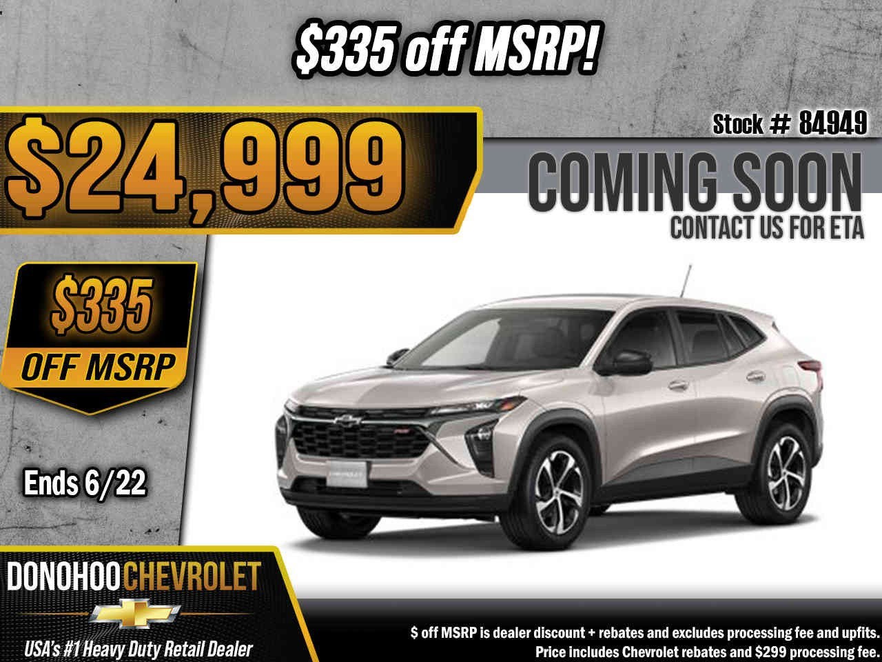 2026 Chevrolet Trax 1RS