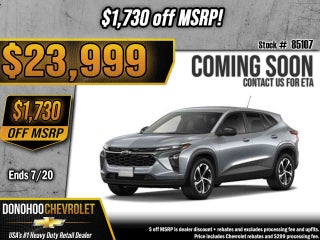 2026 Chevrolet Trax 1RS