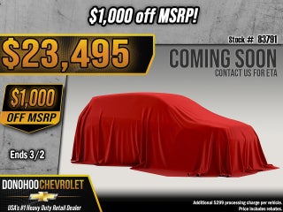 2026 Chevrolet Trax LT