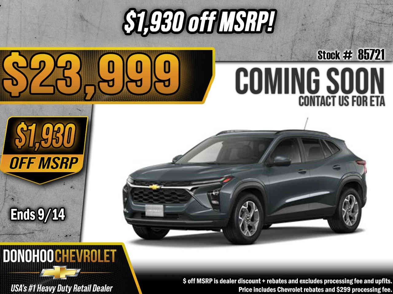 2026 Chevrolet Trax LT