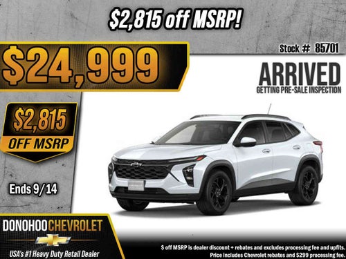2026 Chevrolet Trax LT