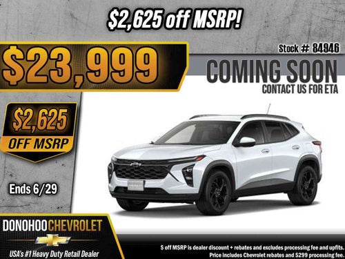2026 Chevrolet Trax LT