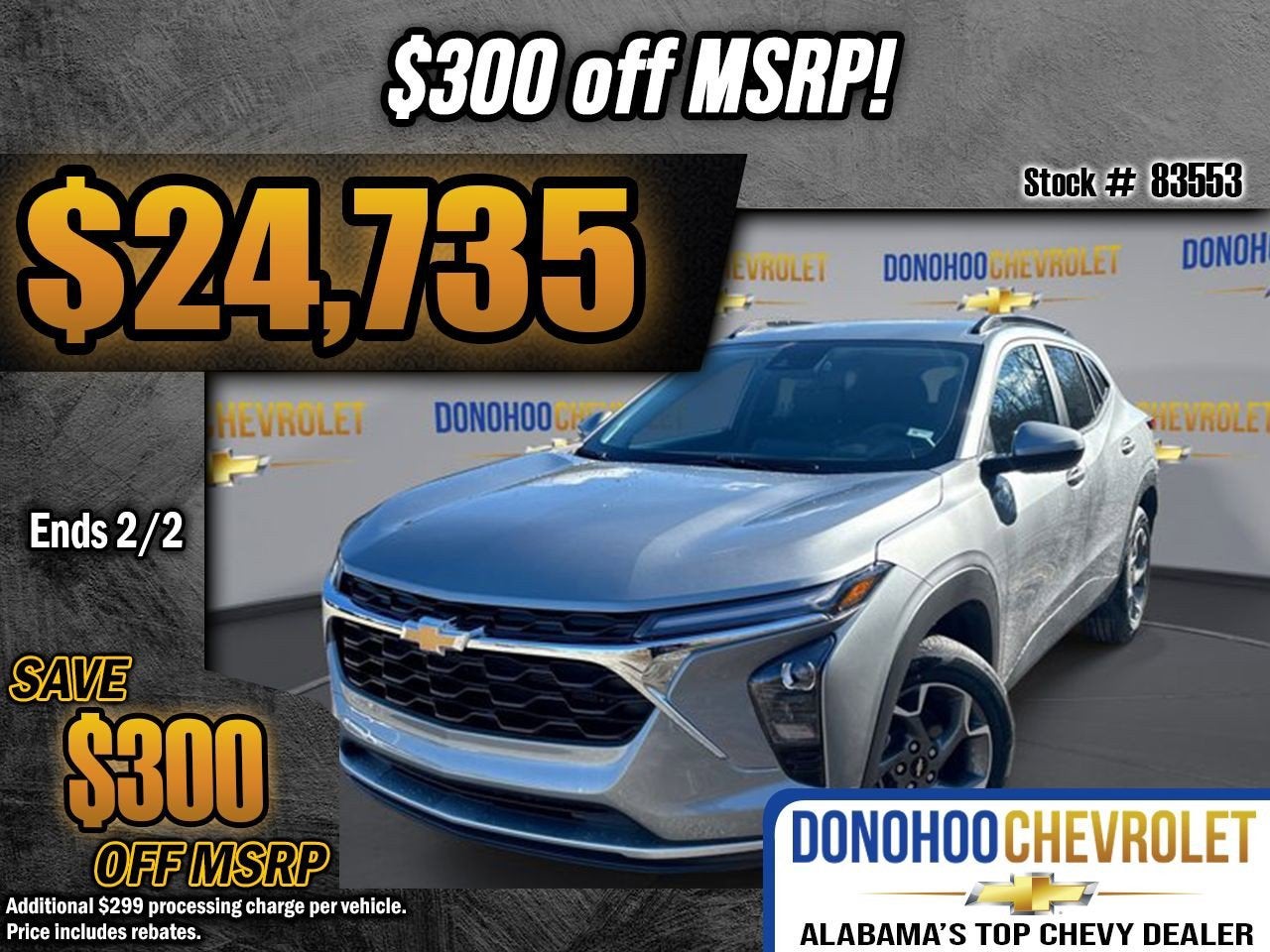 2026 Chevrolet Trax LT