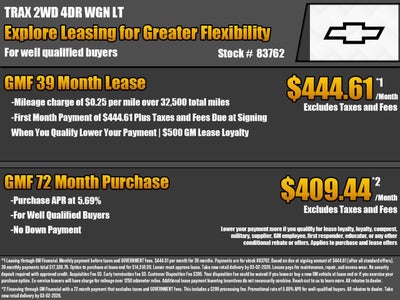 2026 Chevrolet Trax LT