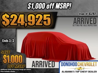 2026 Chevrolet Trax LT