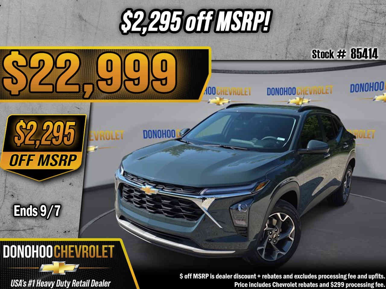 2026 Chevrolet Trax LT - Photo 1