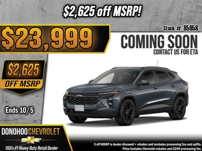 2026 Chevrolet Trax LT
