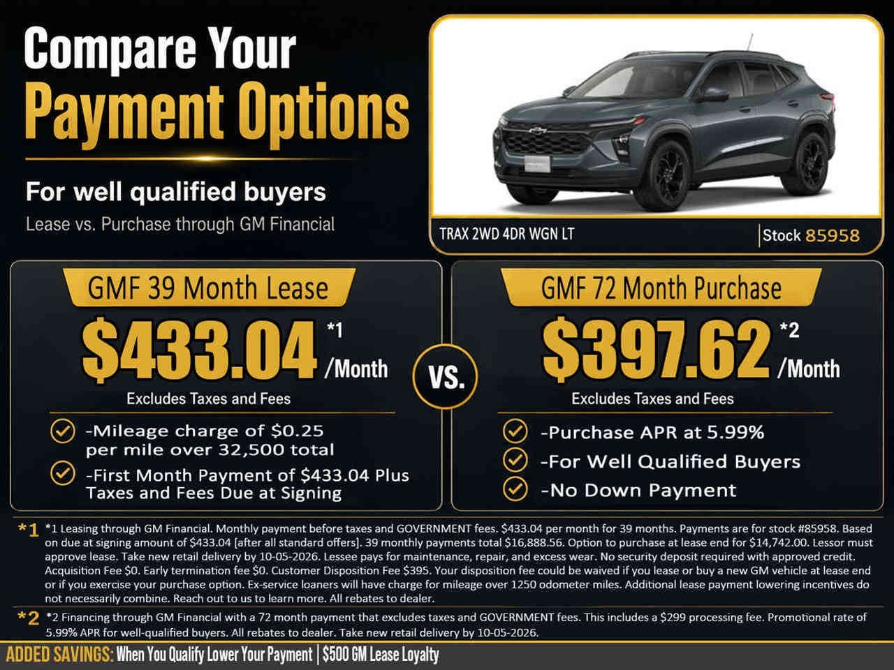 2026 Chevrolet Trax LT