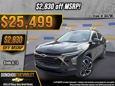 2026 Chevrolet Trax 2RS