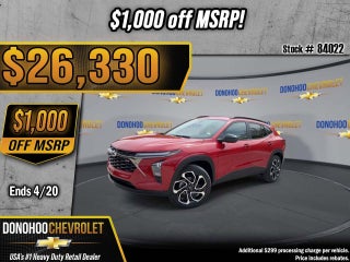 2026 Chevrolet Trax 2RS