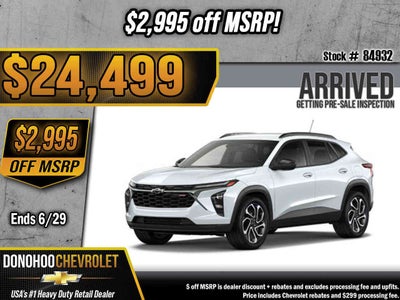 2026 Chevrolet Trax 2RS